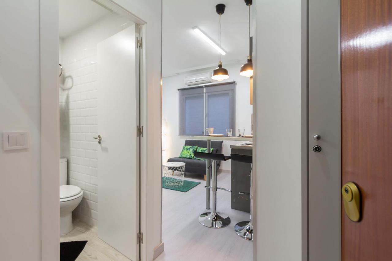 Fuencarral Studio Leilighet Madrid Eksteriør bilde