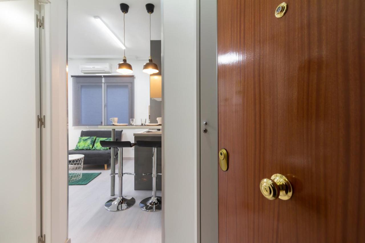Fuencarral Studio Leilighet Madrid Eksteriør bilde