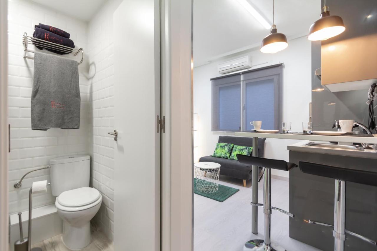 Fuencarral Studio Leilighet Madrid Eksteriør bilde