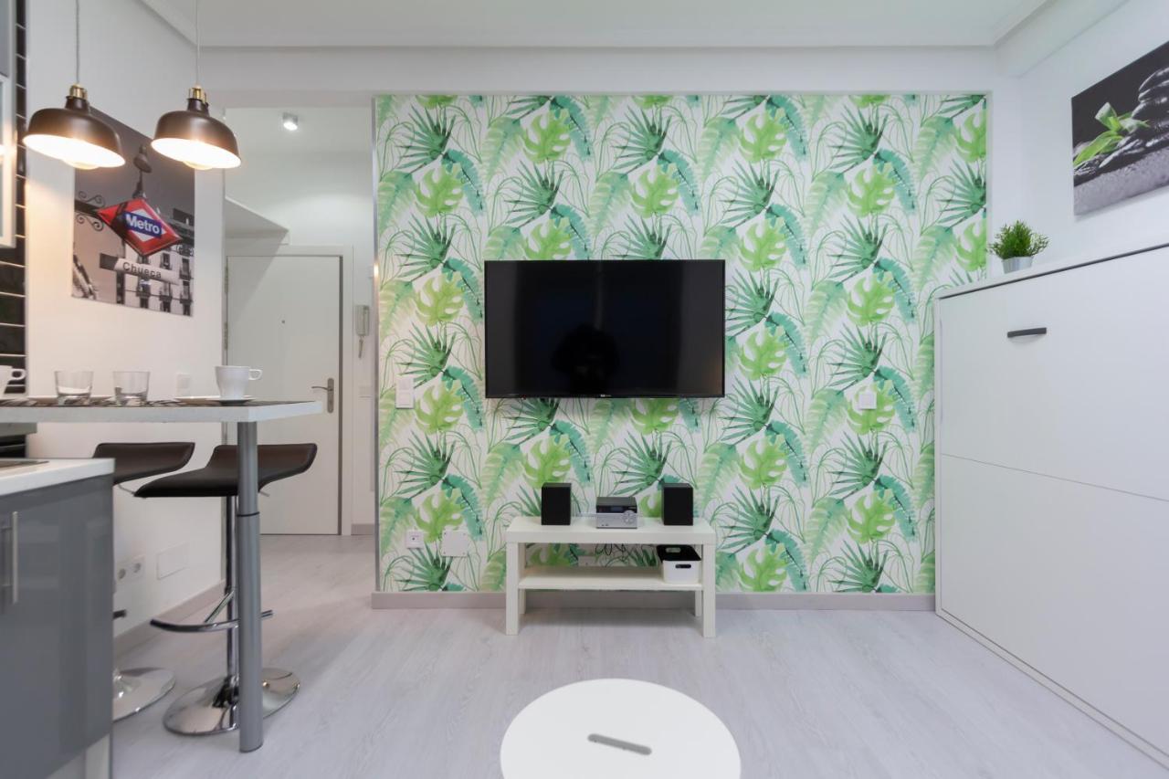 Fuencarral Studio Leilighet Madrid Eksteriør bilde